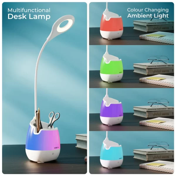 XECH-Table lamp with a hybrid stationery holder (Lumos) - Image 6