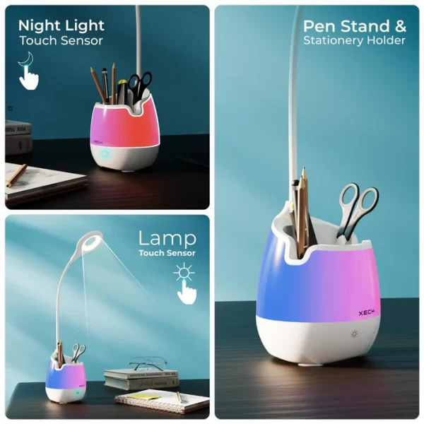 XECH-Table lamp with a hybrid stationery holder (Lumos) - Image 4