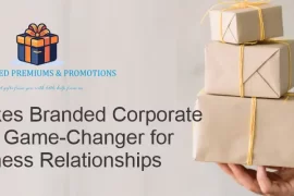 What Makes Branded Corporate Gifts a Game-Changer for Business Relationships