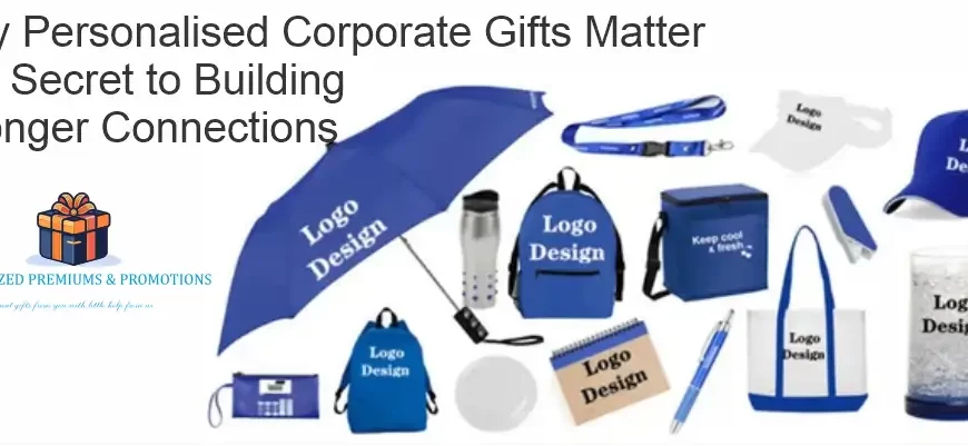 Personalised Corporate Gifts Matter The Secret to Building Stronger Connections