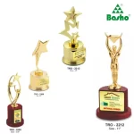 Metal Trophies with Logo