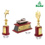 Metal Trophies with Logo