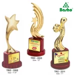 Metal Trophies with Logo