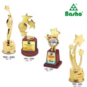 Metal Trophies with Logo
