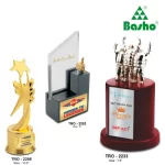 Trophies with Logo
