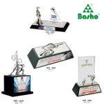 Metal Trophies with Logo