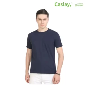 Neck T-shirt with Logo