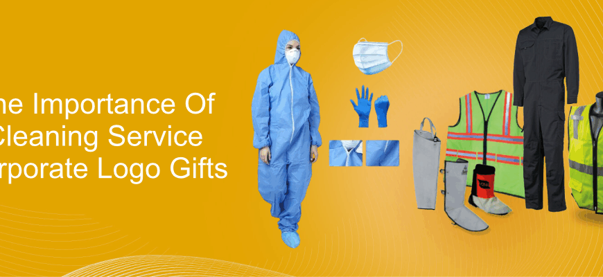 The Importance Of Cleaning Service Corporate Logo Gifts