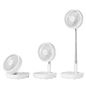 XECH Air Storm II Rechargeable Telescopic Fan