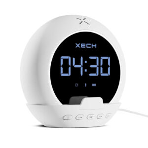 XECH Ellipse Clocks with Speaker