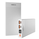Xech X-Charge Fast Charging Power Bank | Compact, Portable & High-Capacity