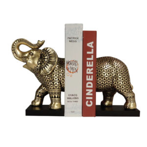 Home Décor-Elephant Book Ends (H-23CM)