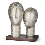 Home Décor Double Bust (H-36CM)