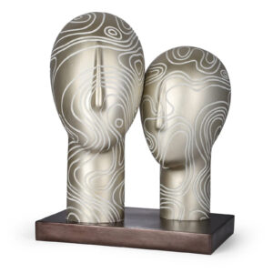 Home Décor Double Bust (H-36CM)