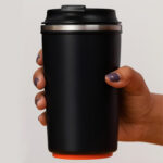 Fevic Outer PP inside SS with Suction Base water Mug