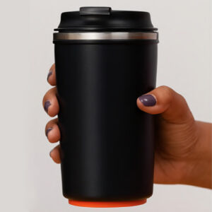 Fevic Outer PP inside SS with Suction Base water Mug