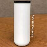 SPRING Stainless Steel Water Mug with PP inside 400ML
