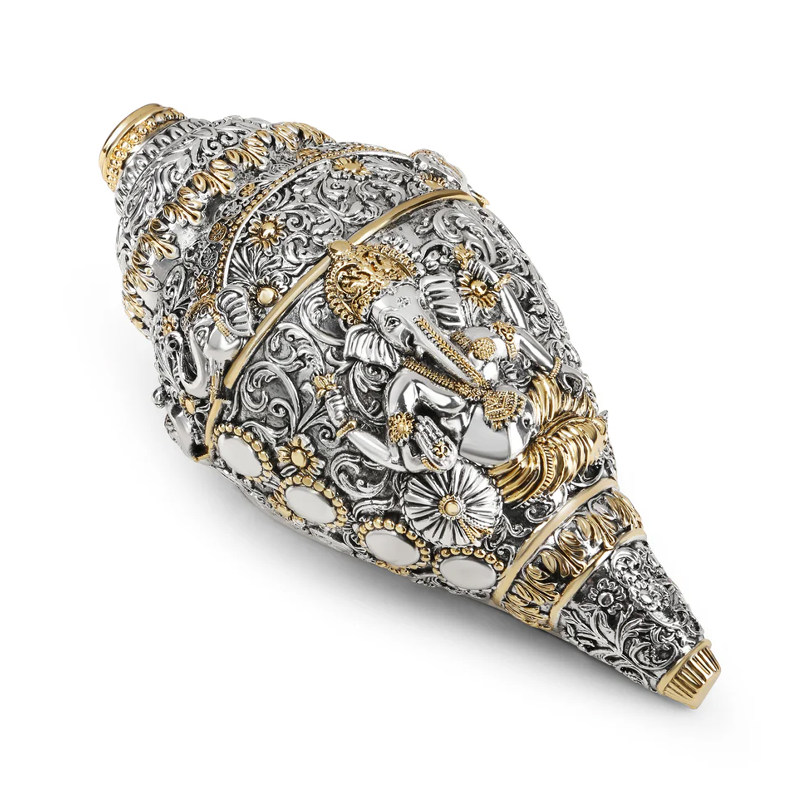 Ganesh Shank Medium Dual Tone