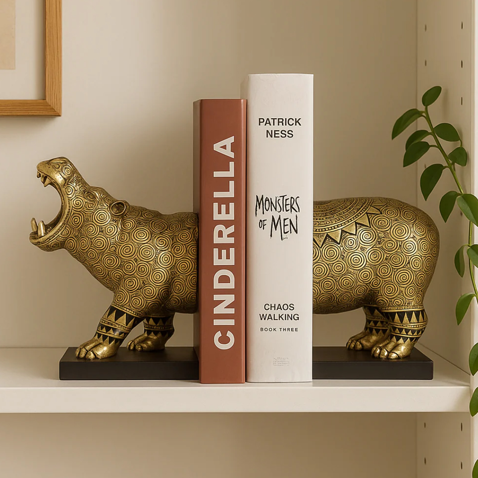 Home Décor-Hipo Bookend (H-21.2CM)