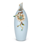 Home Décor Pastel Blue Vase Large