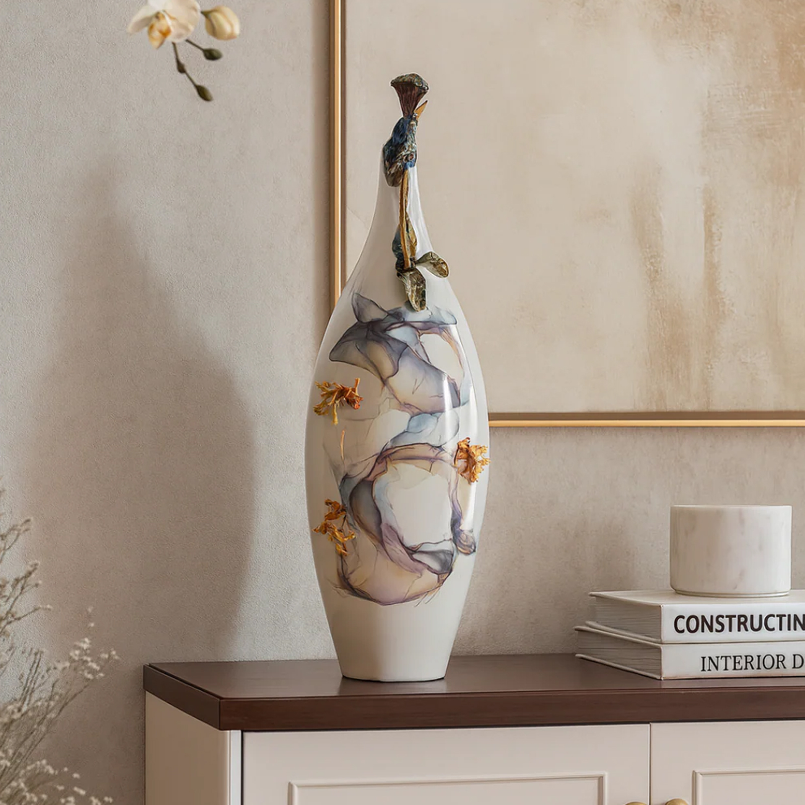 Home Décor Marvel Art Design Vase (L) - Image 2