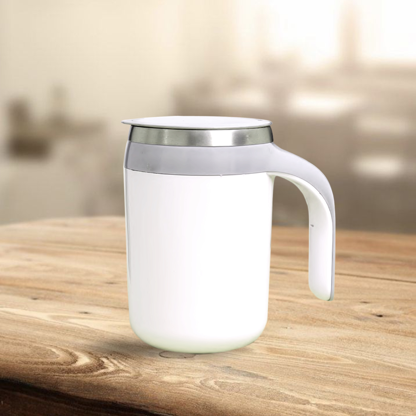 Storm Self Stirring Stainless Steel Mug 500ML