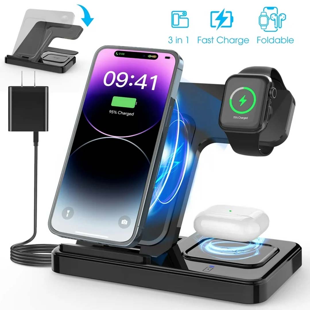 Wireless Charger with Logo | Corporate Tech Gifts