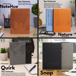 A5 Diaries Executive With Logo