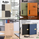 A5 Diaries Notebook With Logo