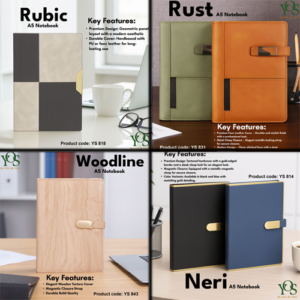 A5 Diaries Notebook With Logo