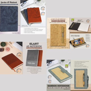 A5 Diaries With Logo