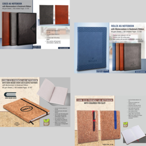 A5 Notebook Corporate Diary