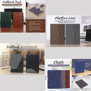 A5 Notebook Diaries With Logo