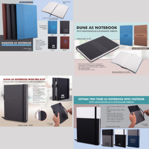 A5 Notebook & Premium Diaries