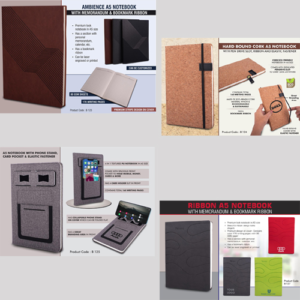 A5 Notebook With Logo