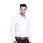 Arrow Satin Cotton Formal Shirt