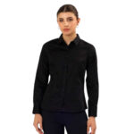 Arrow Satin Cotton Formal Shirt for Women
