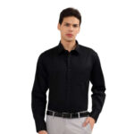 Arrow Satin Cotton Formal Shirt men