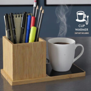 BamBrew Bamboo Large Pen stand