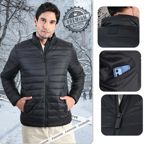 Benetton Bomber Full Sleeves Jacket