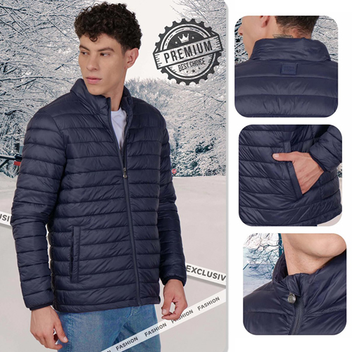 Benetton Bomber Full Sleeves Jacket