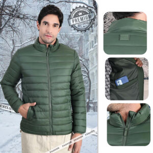 Benetton Bomber Full Sleeves Jacket