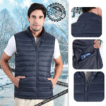 Benetton Bomber Sleeves Less Jacket