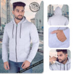 Benetton Hoodie With Jacket Zipper