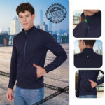 Benetton Jacket Full Sleeves Zipper