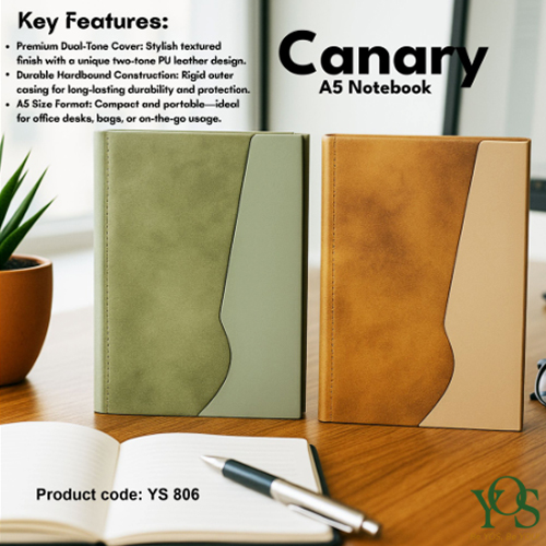 A5 Diaries Notebook Notepad With Logo