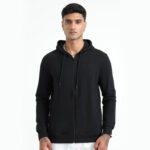 Caslay Zippered Hoodie – Sustainable