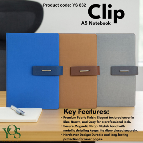 A5 Diaries Notebook Notepad With Logo