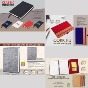 Customized A5 Diaries & Premium