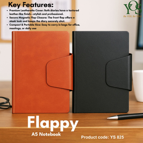 A5 Diaries Notebook Notepad With Logo